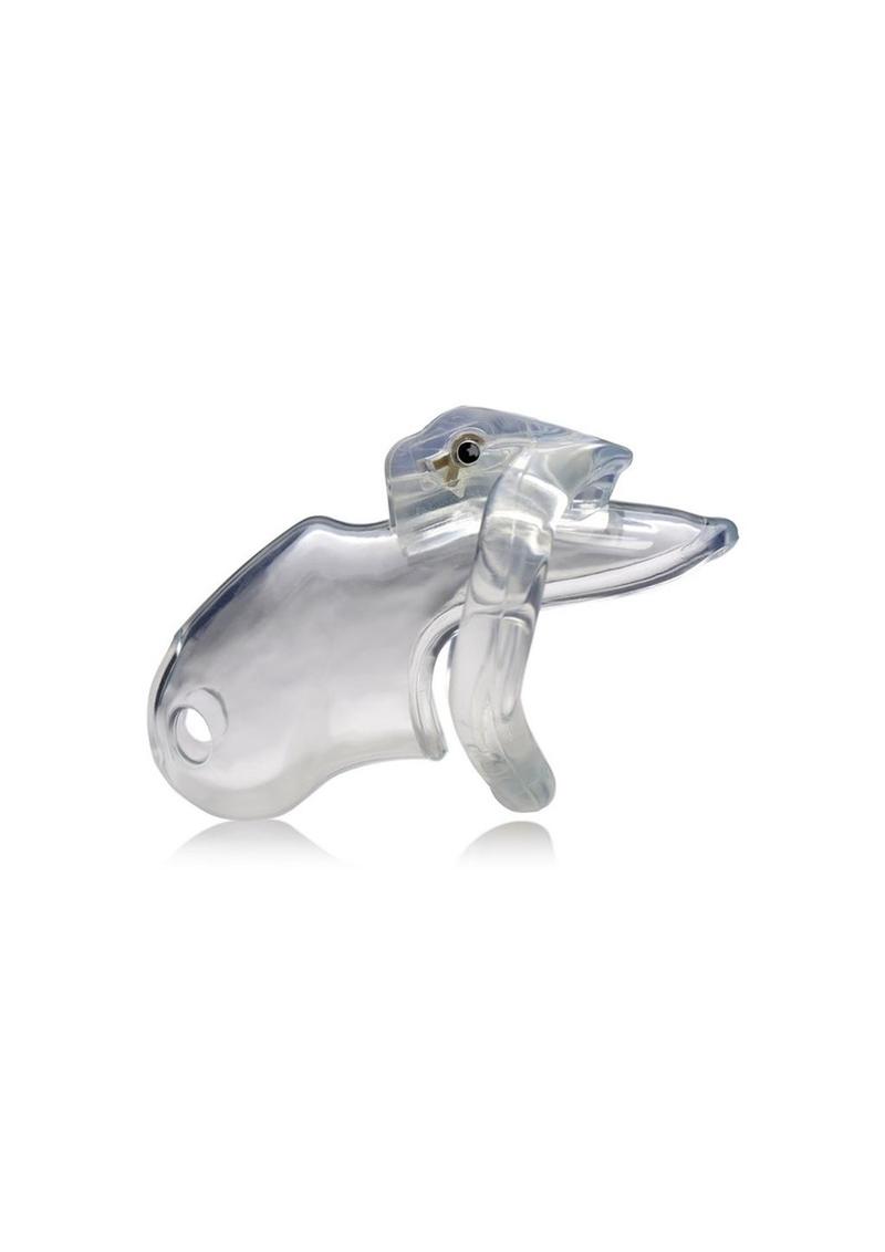 Master Series Clear Captor Chastity Cage with Keys