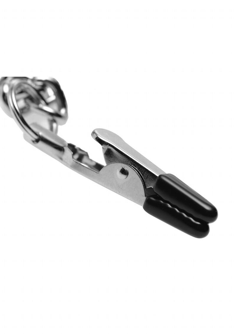 Master Series Collar Nipple and Clit Clamp
