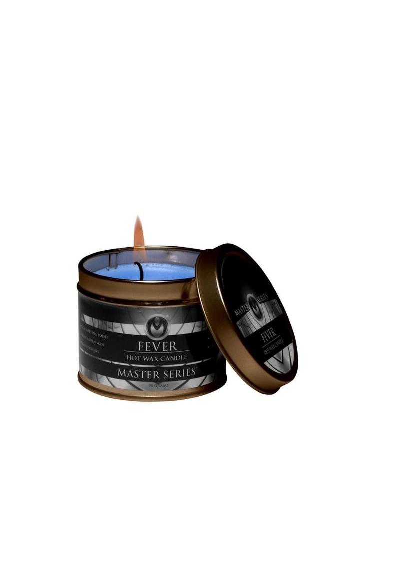 Master Series Fever Hot Wax Candle - Blue