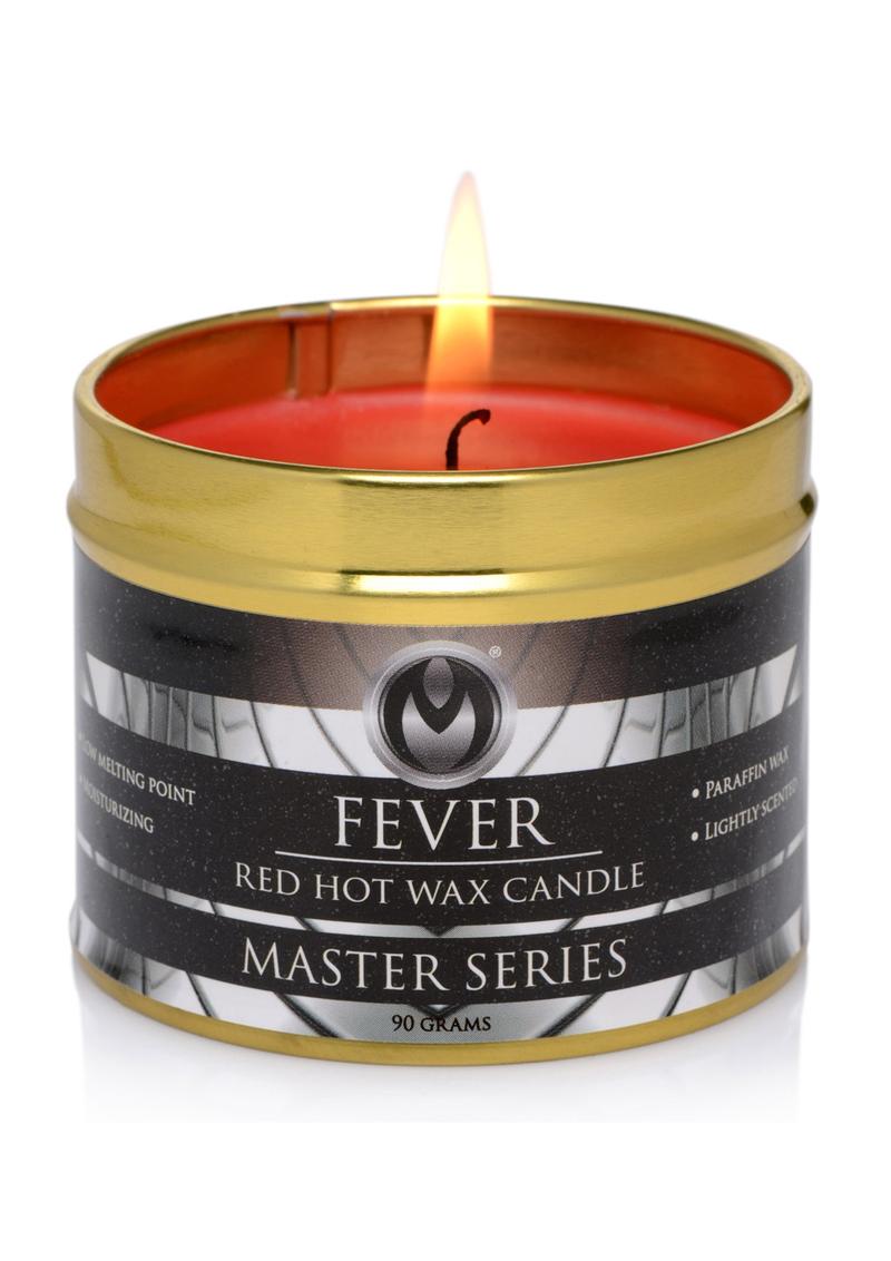 Master Series Fever Hot Wax Candle - Red