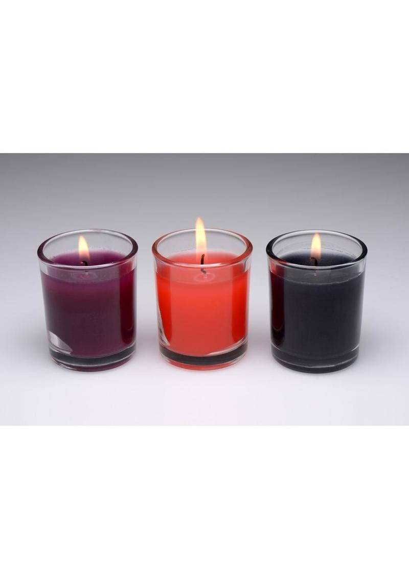 Master Series Flame Drippers Drip Candle
