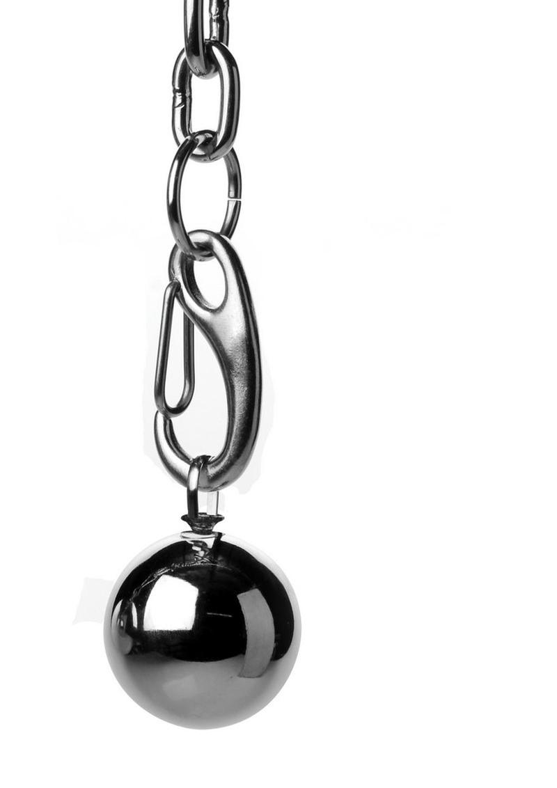 Master Series Heavy Hitch Ball Stretcher Hook with Weights