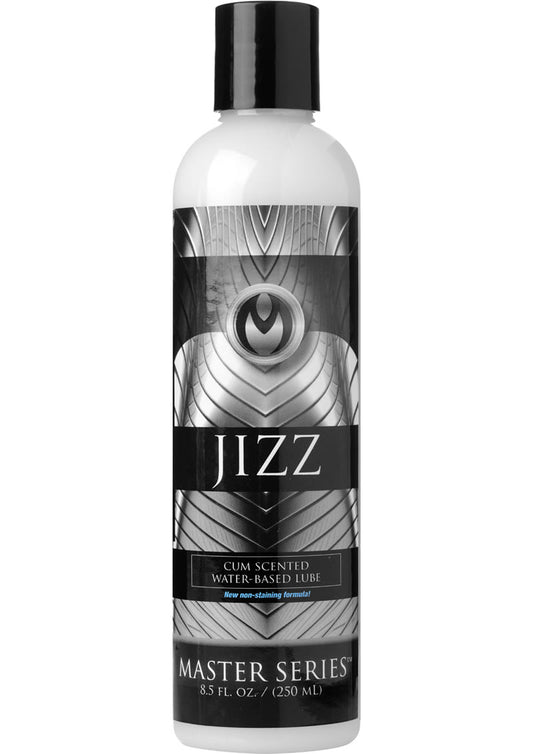 Master Series Jizz Cum Scented Water Based Lubricant - 8.5oz