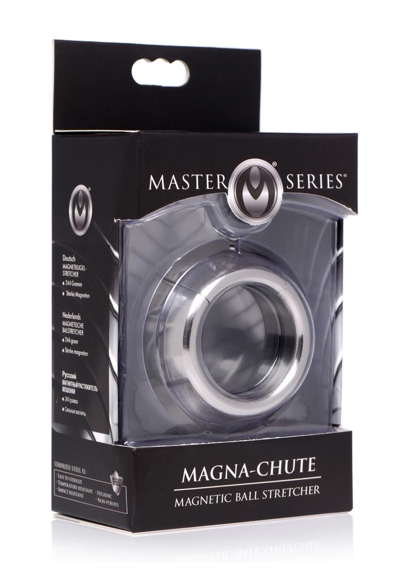 Master Series Magna-Chute Magnetic Ball Stretcher - Silver