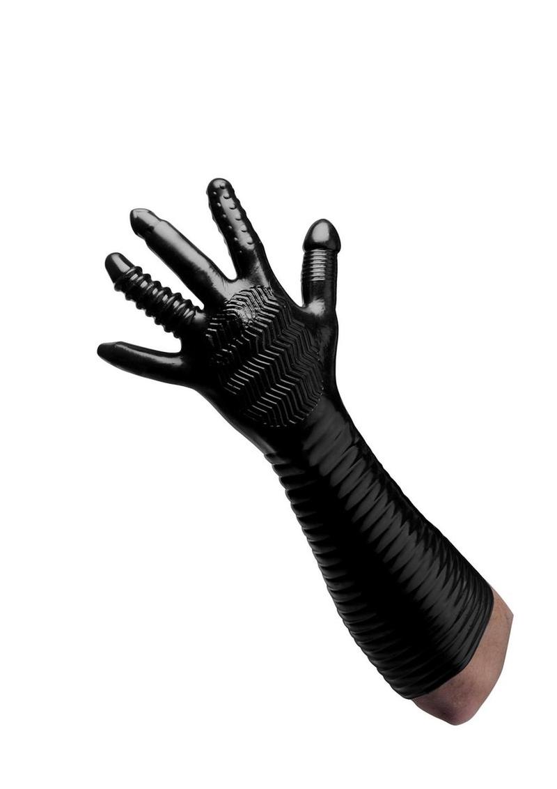 Master Series Pleasure Fister Textured Glove