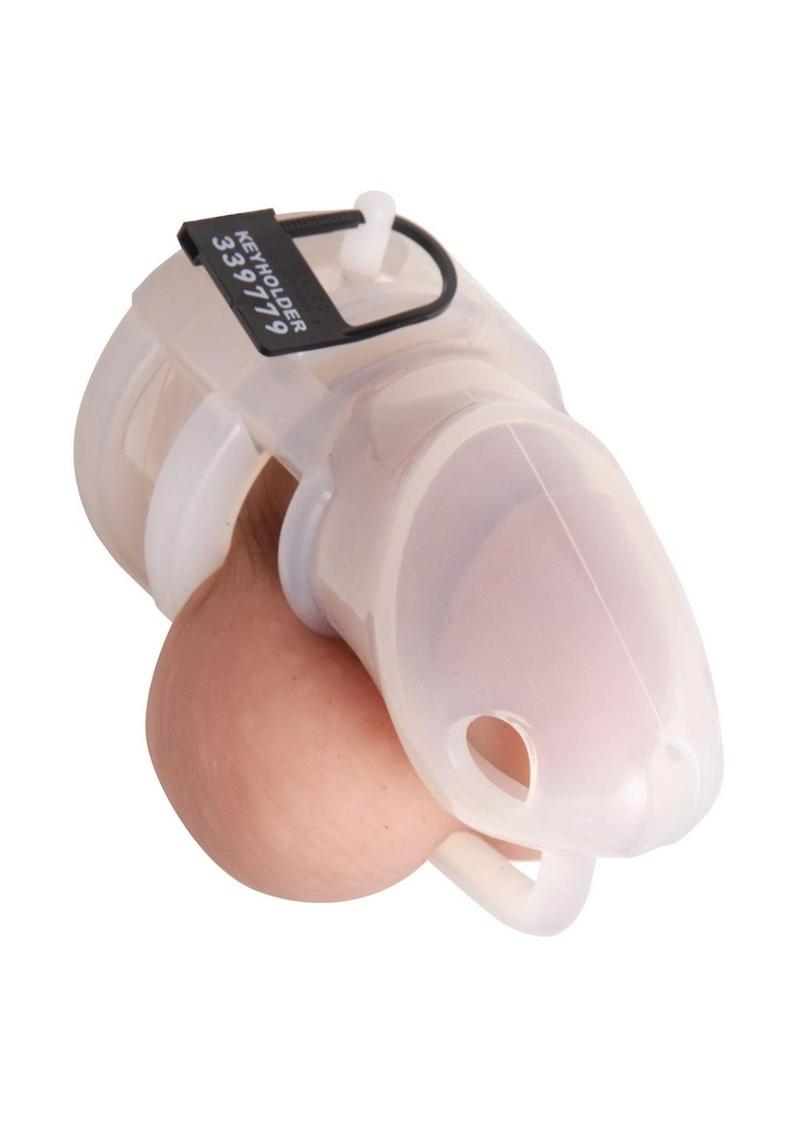 Master Series Sado Chamber Silicone Male Chastity Device