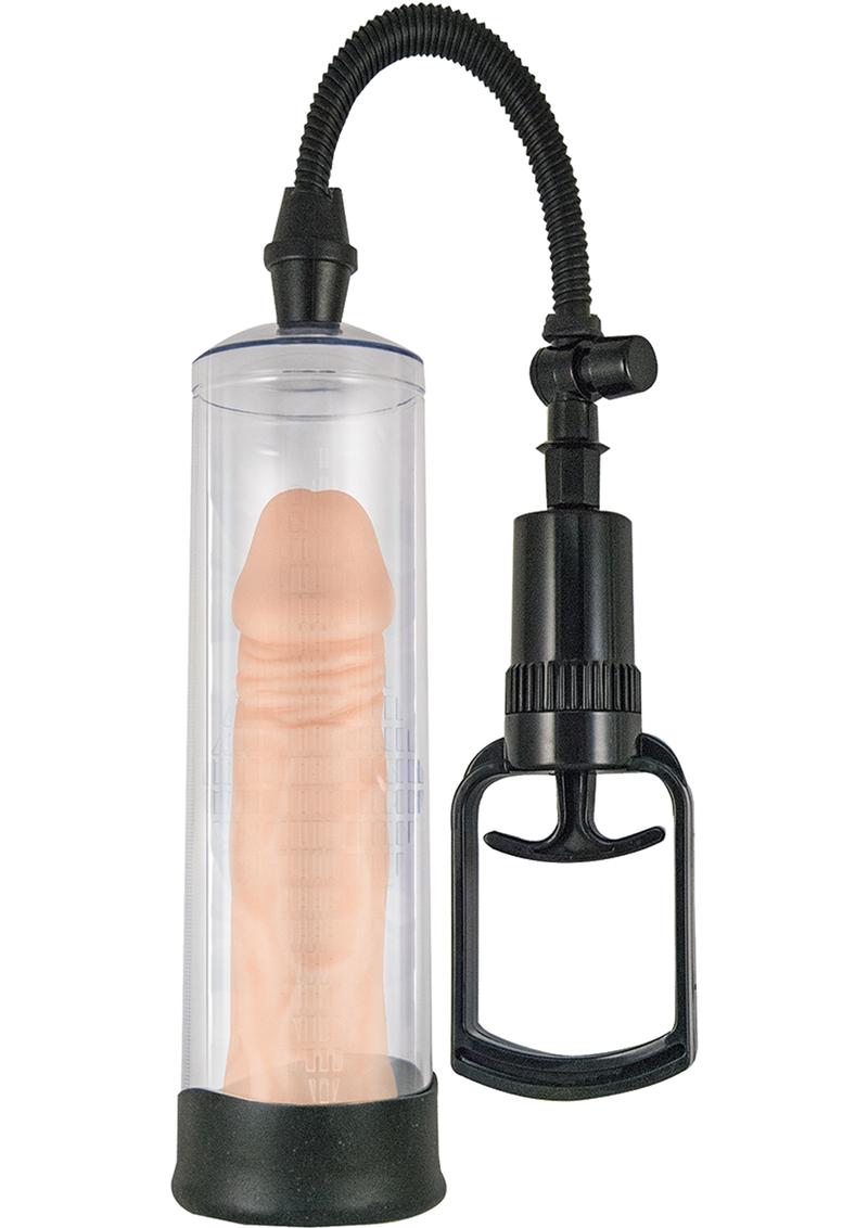 Maxx Gear Powerful Vacuum Penis Pump - Clear