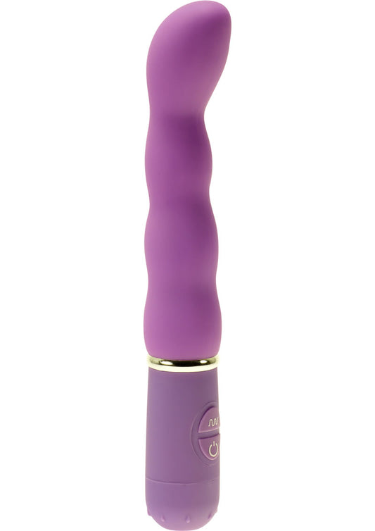 ME YOU US Bliss G-Spot Silicone Vibrator - Purple