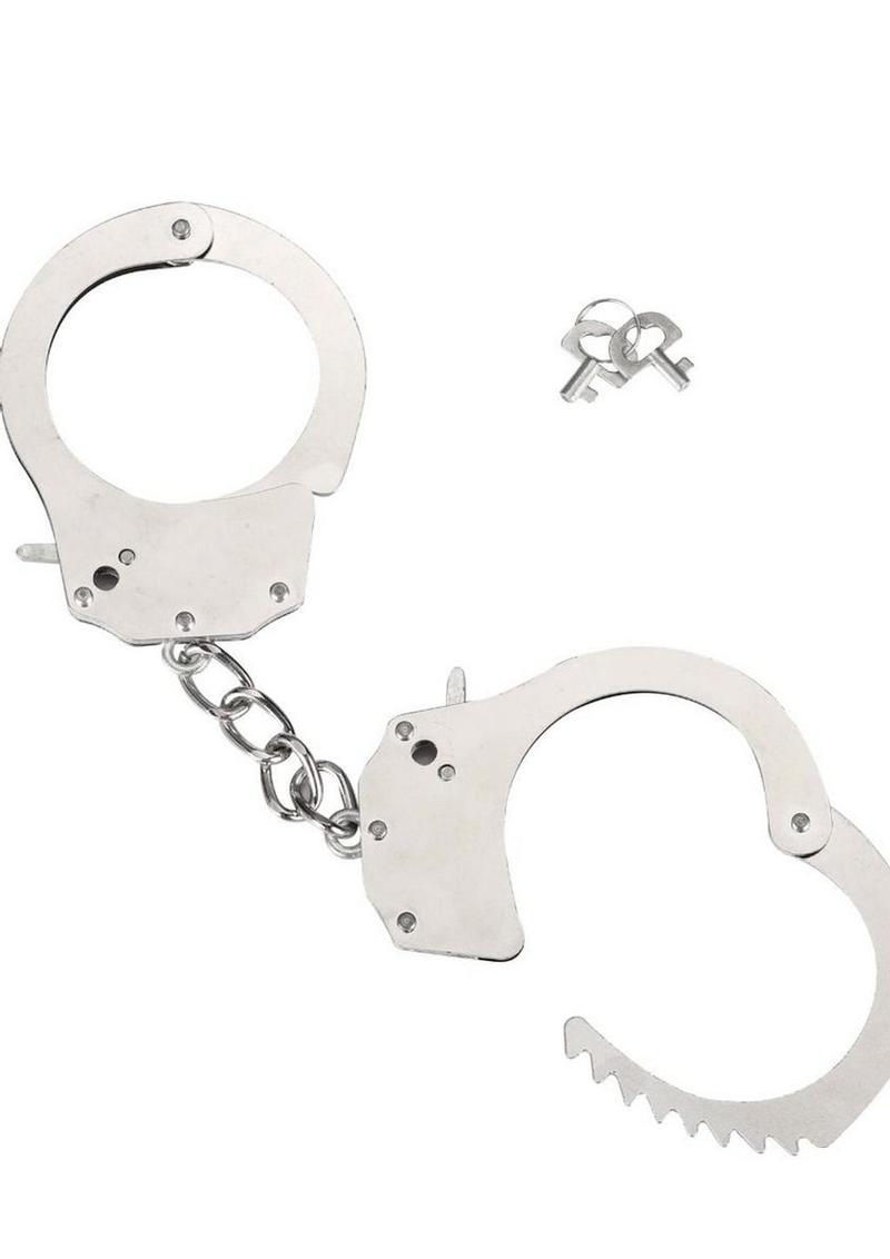 ME YOU US Heavy Metal Handcuffs