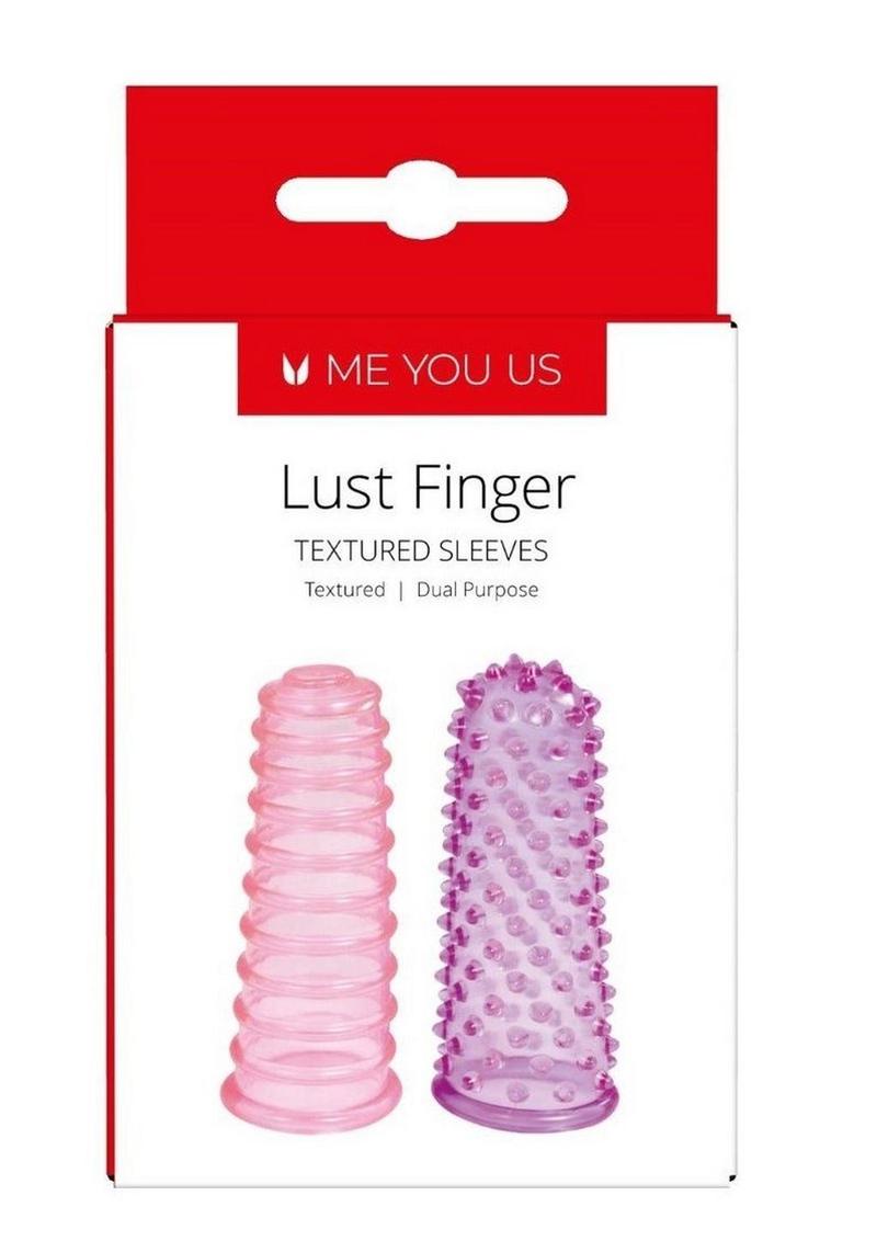 ME YOU US Lust Finger Textured Sleeves