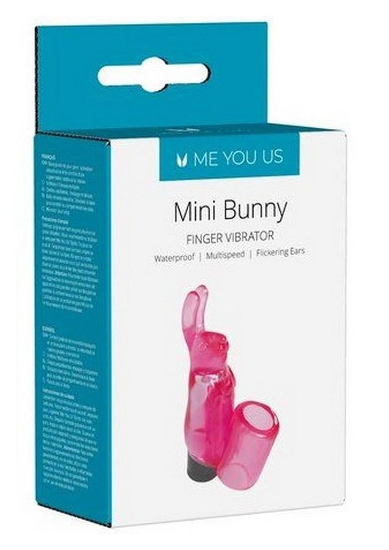 ME YOU US Mini Bunny Finger Vibrator - Pink