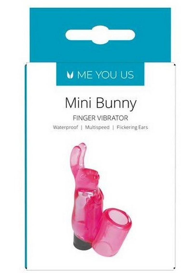 ME YOU US Mini Bunny Finger Vibrator