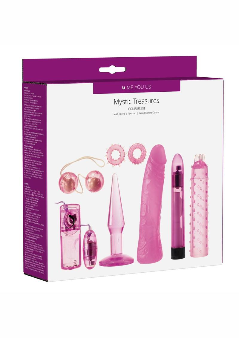 ME YOU US Mystic Treasures Couples Kit - Pink