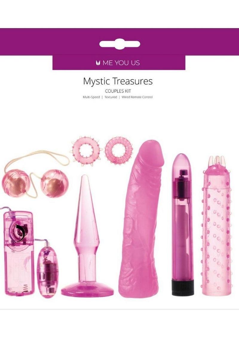 ME YOU US Mystic Treasures Couples Kit