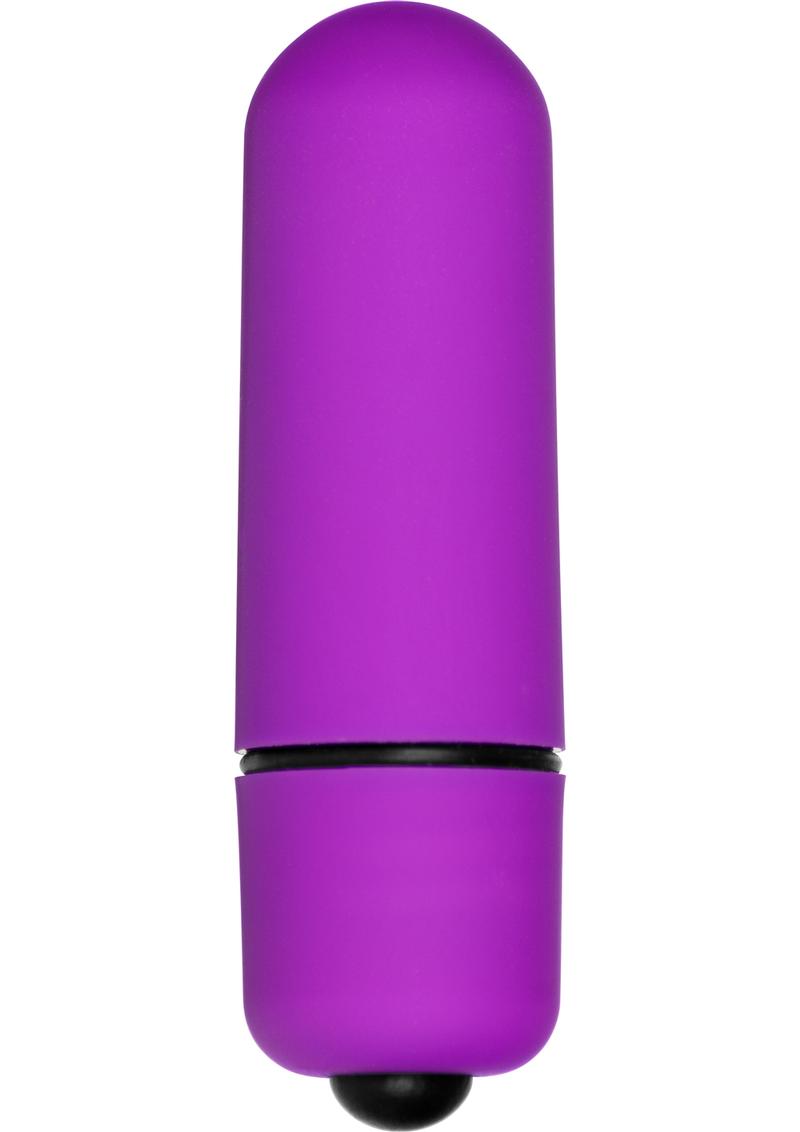 Minx Blush Bullet Vibrator - Purple