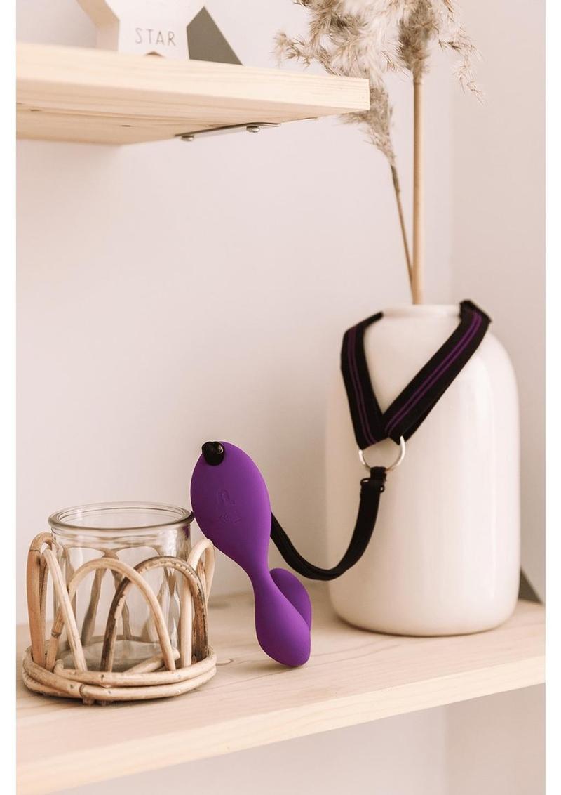 Mr. Hook Rechargeable Silicone Dual Vibrator