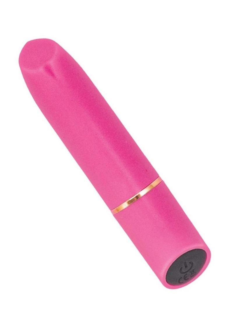 Mystique Vibrating Massagers Rechargeable Silicone Vibrator