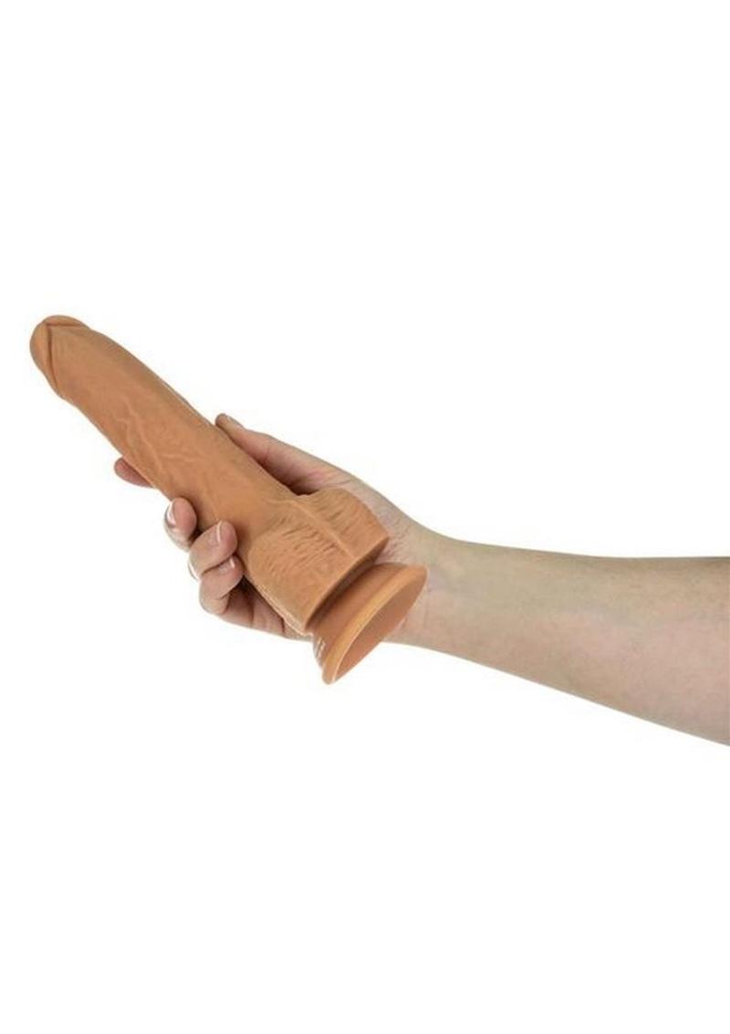 Naked Addiction Silicone Rechargeable Thrusting Dildo