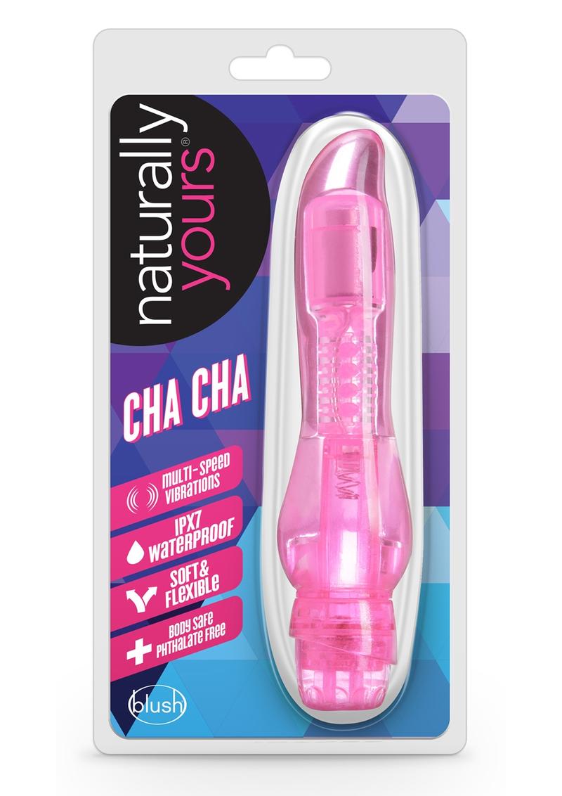 Naturally Yours Cha Cha Vibrator - Pink