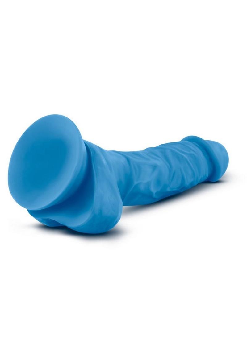 Neo Dual Density Dildo with Balls