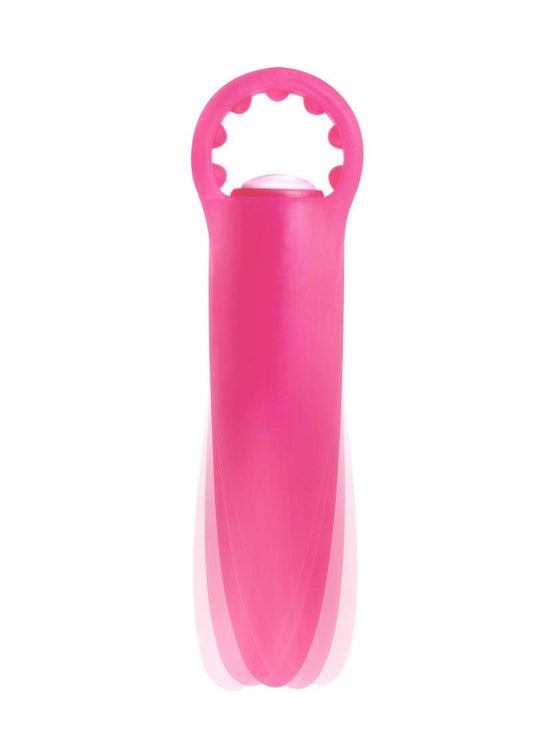 Neon Lil' Finger Vibrator - Pink