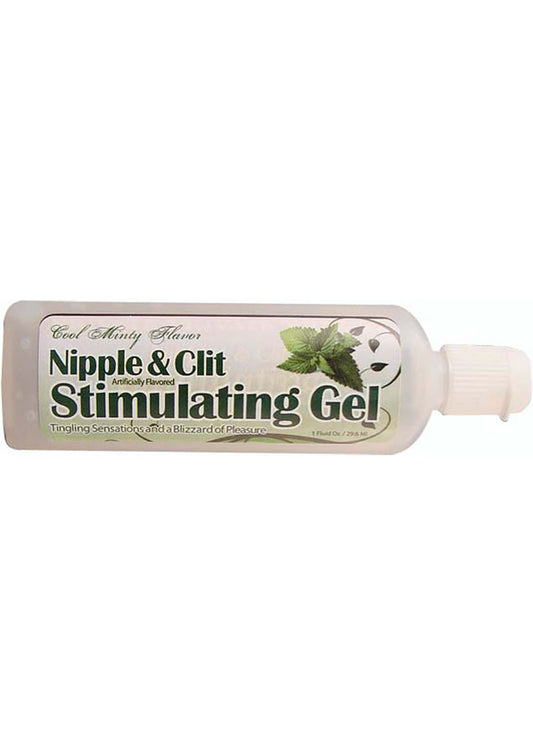 Nipple and Clit Stimulating Gel Tingling - Mint - 1oz