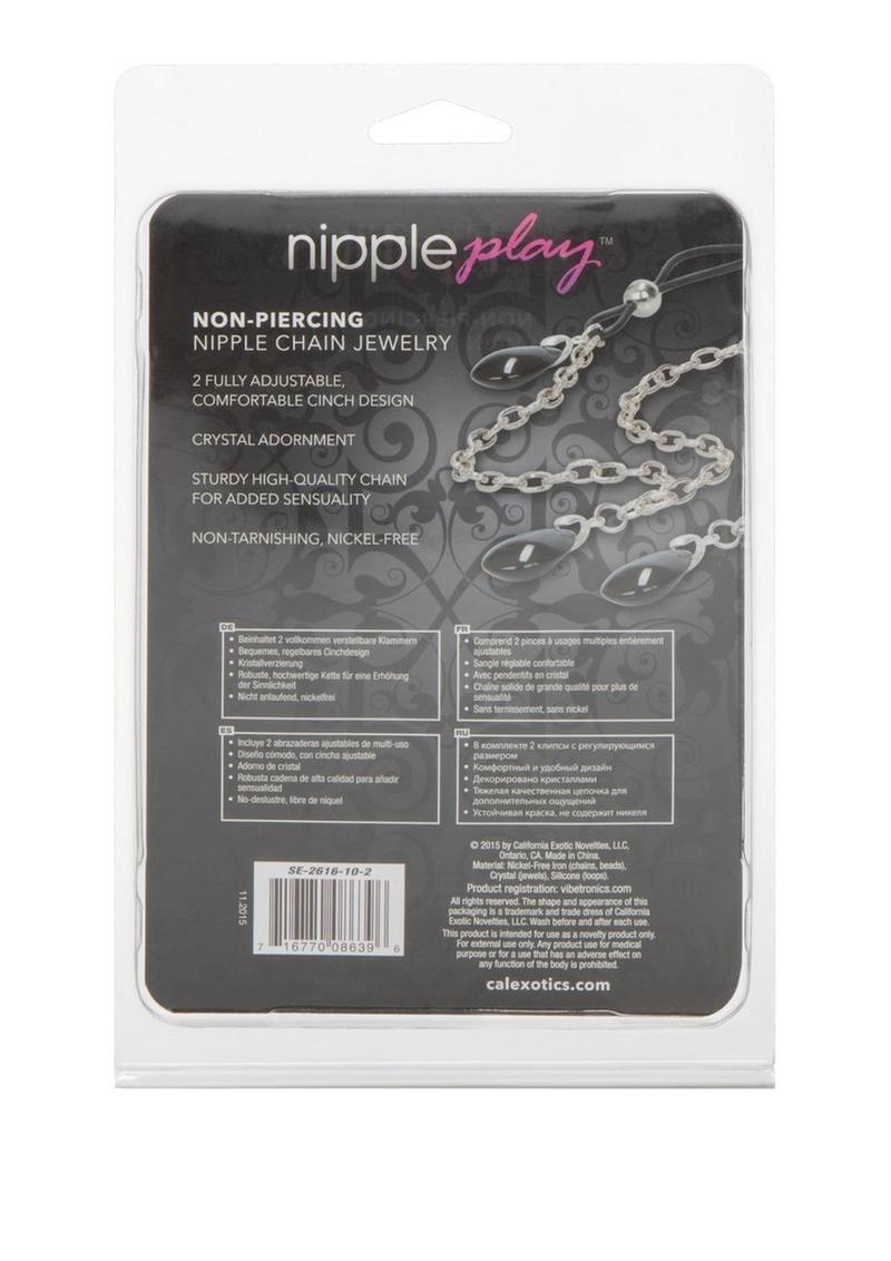 Nipple Play Non Piercing Nipple Chain Jewelry