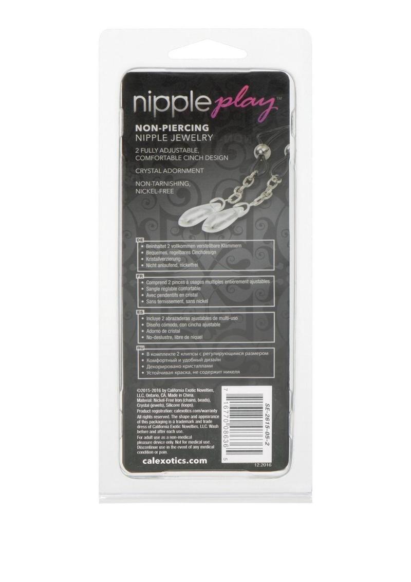 Nipple Play Non-Piercing Nipple Jewelry