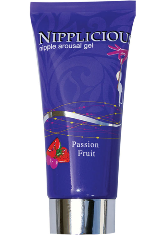 Nipplicious Nipple Arousal Gel Passion Fruit - 1oz