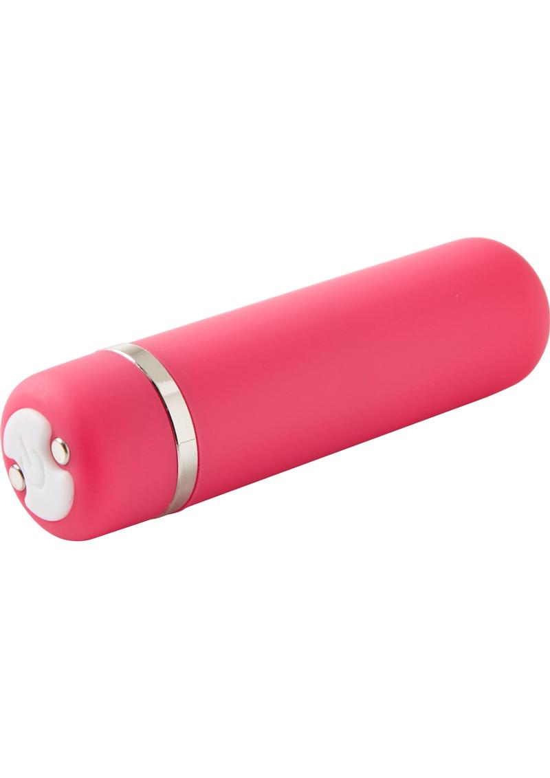 Nu Sensuelle Joie Rechargeable Silicone Bullet - Pink