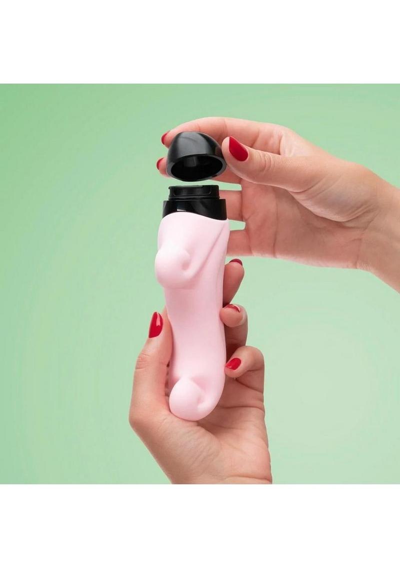 Ocean Baby Rose Rechargeable Silicone Clitoral Stimulator