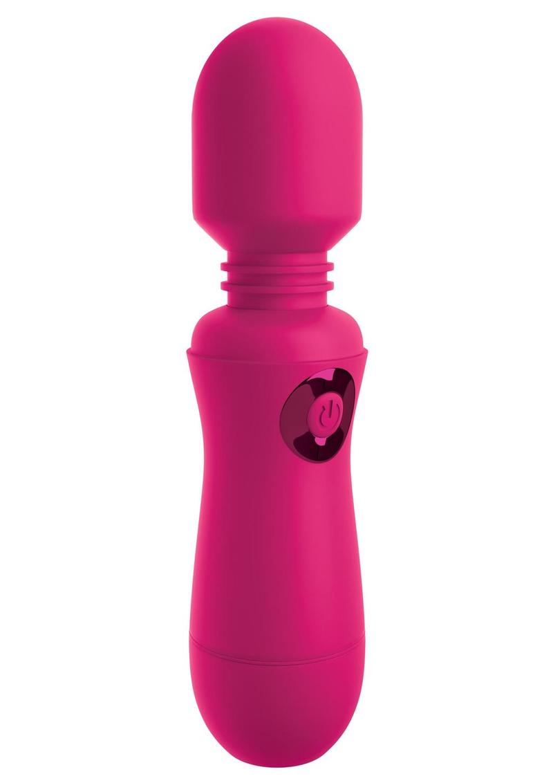 Omg! Wands #Enjoy Rechargeable Silicone Vibrating Massager