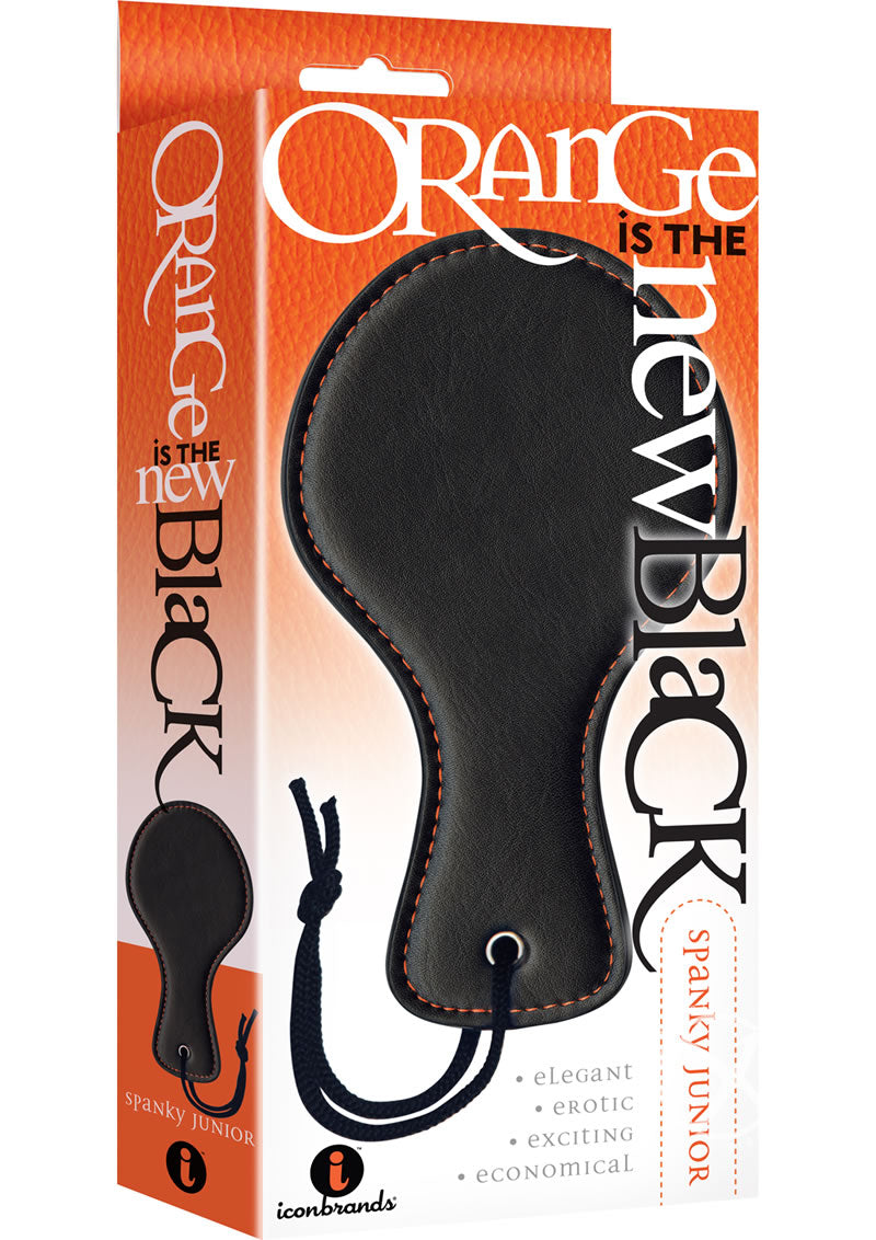 Orange Is The New Black Spanky Junior Paddle - Black