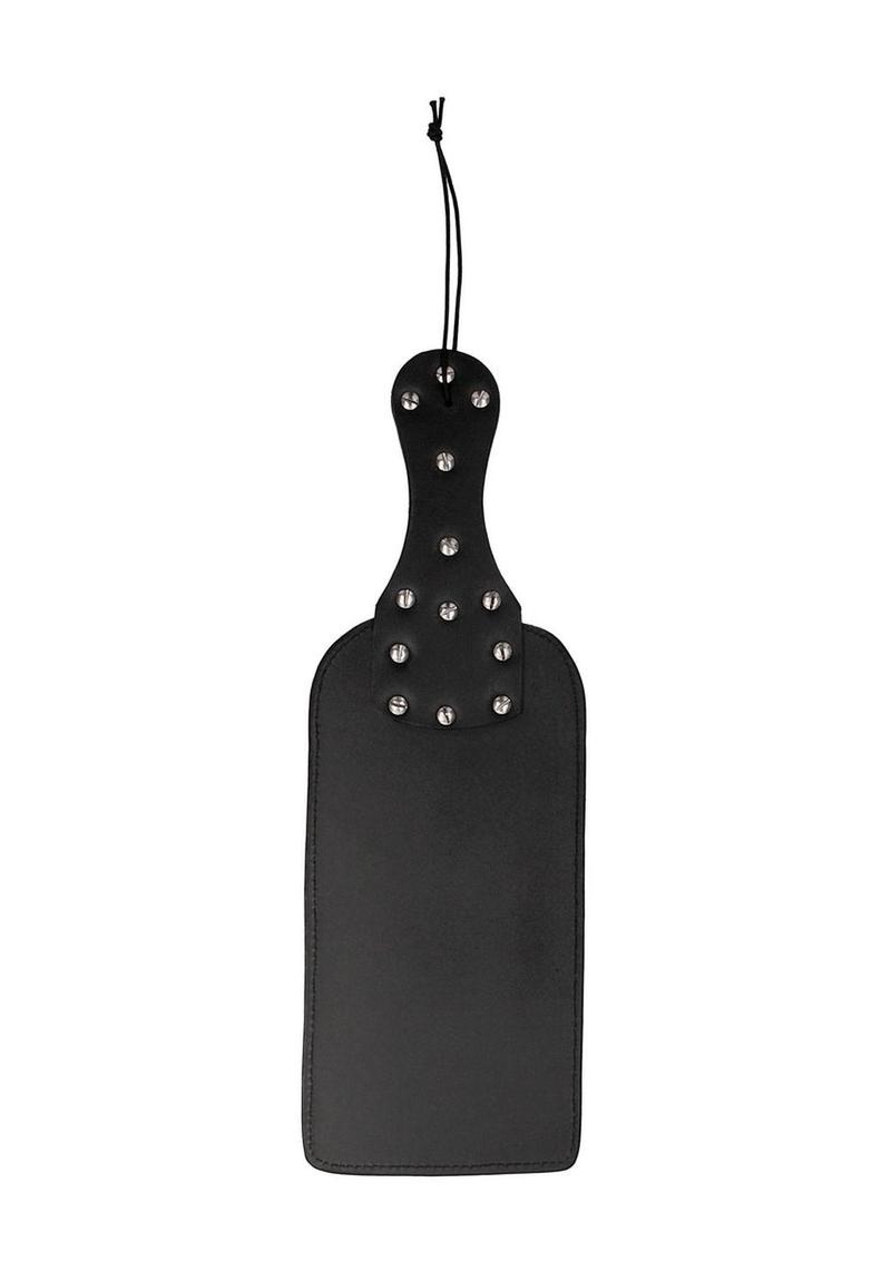 Ouch! Pain Studded Leather Paddle