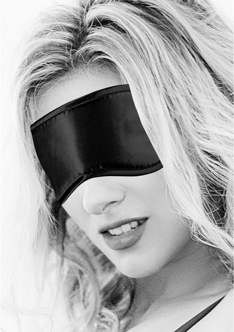 Ouch! Satin Eye-Mask