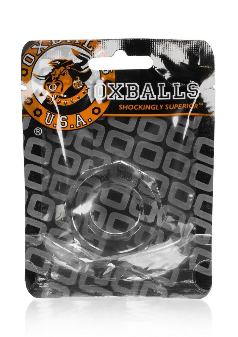 Oxballs Atomic Jock Humpballs Cock Ring - Clear
