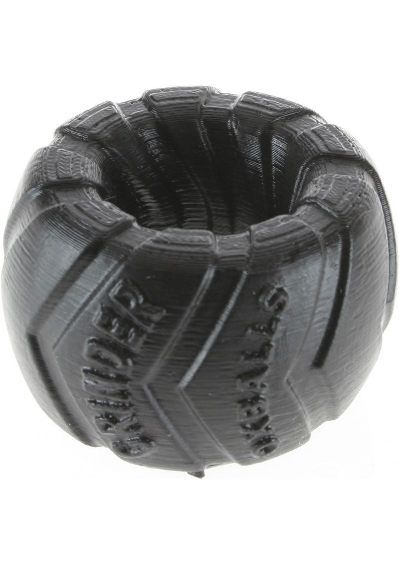 Oxballs Grinder-1 Silicone Ball Stretcher - Black - 1.5in