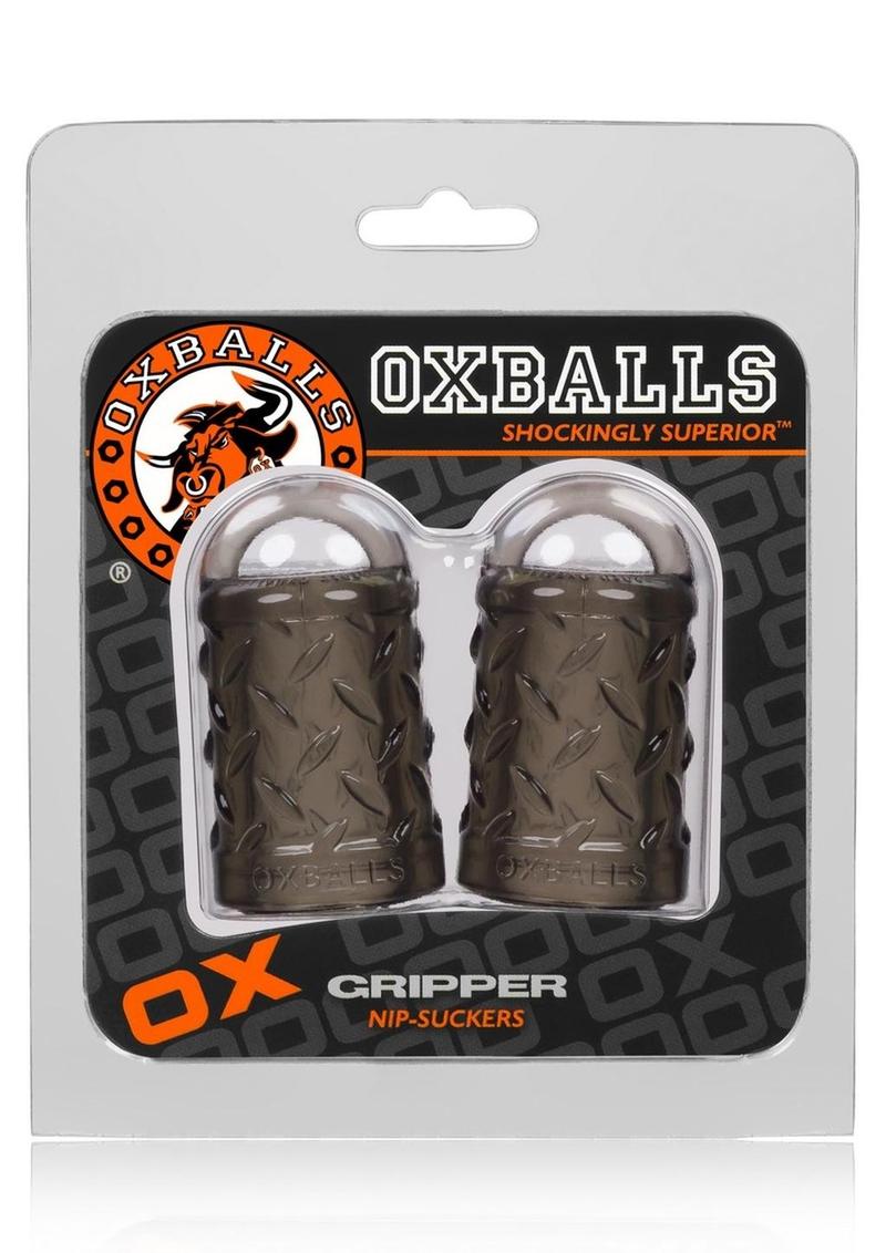 Oxballs Gripper Nipple Sucker - Smoke - 2 Pack