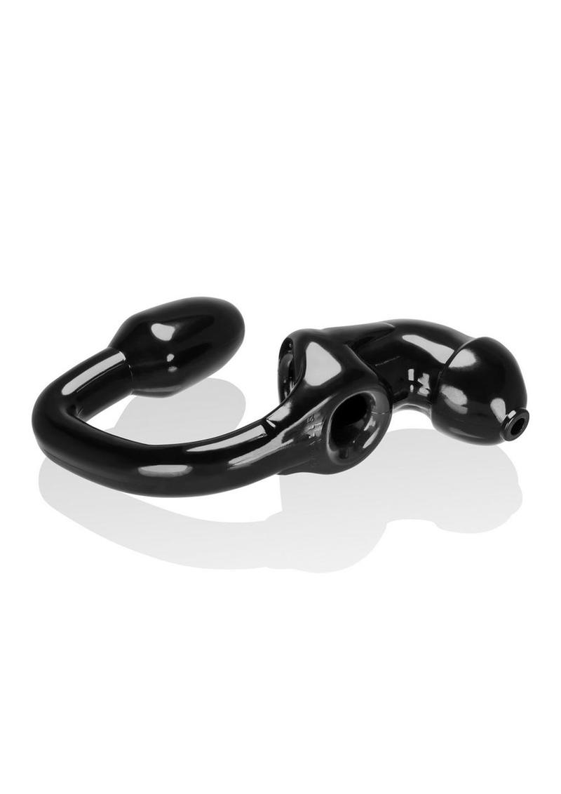 Oxballs Tailpipe Chastity Cock Lock with Butt Plug