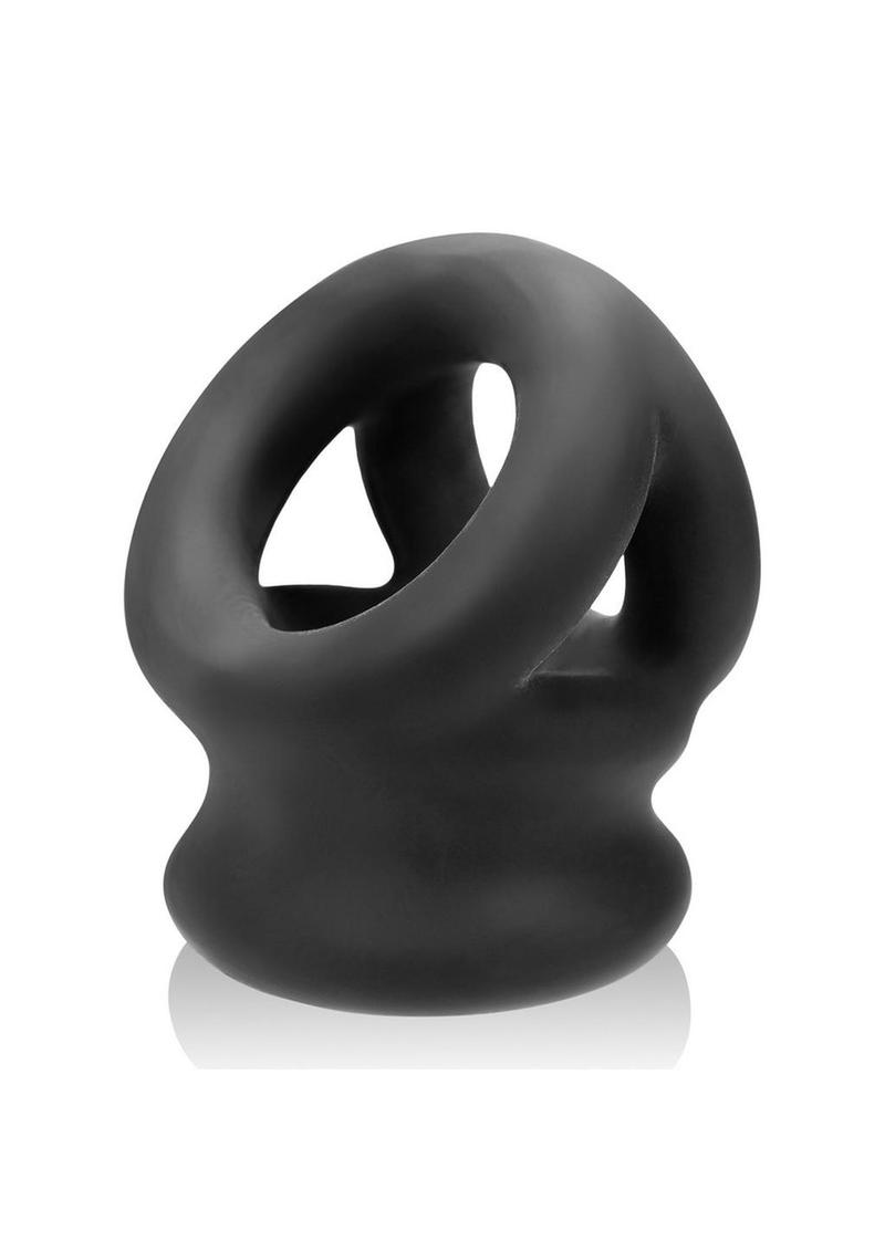 Oxballs Tri-Squeeze Silicone 3-Ring Ball Stretching Sling