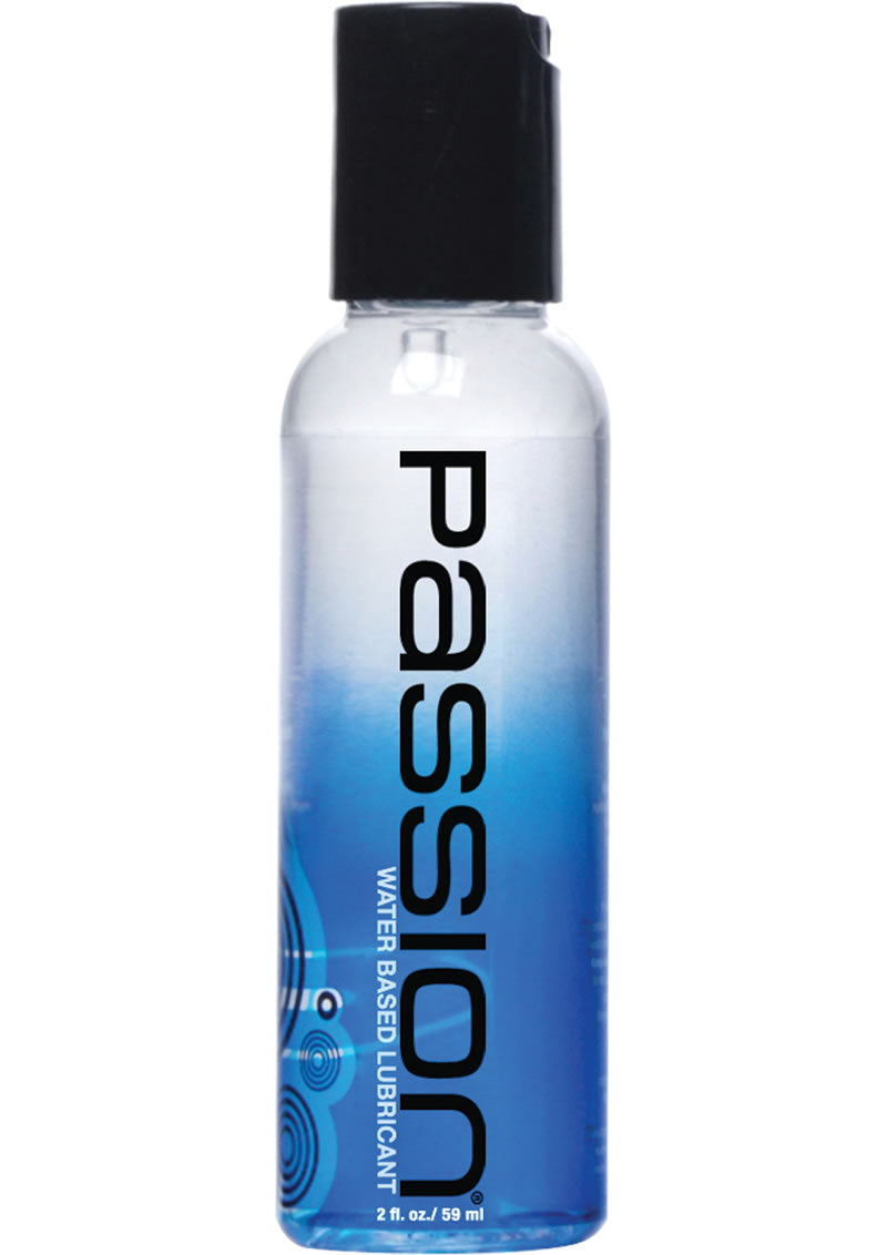 Passion Water Based Lubricant - 2oz