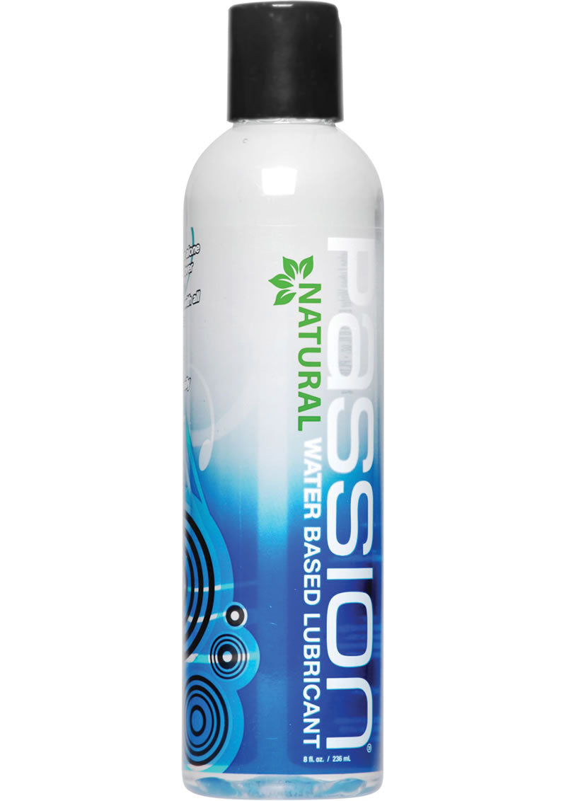 Passion Water Based Lubricant - 8oz
