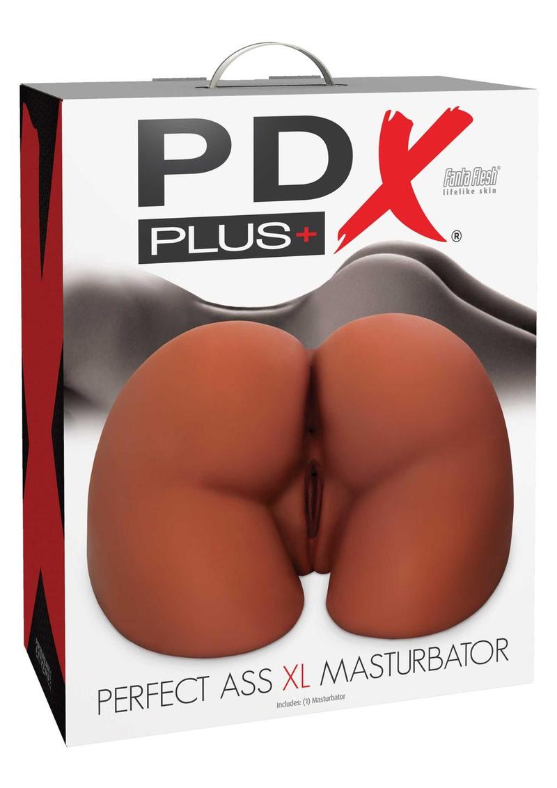 Pdx Plus Perfect Ass XL Masturbator - Chocolate - XLarge
