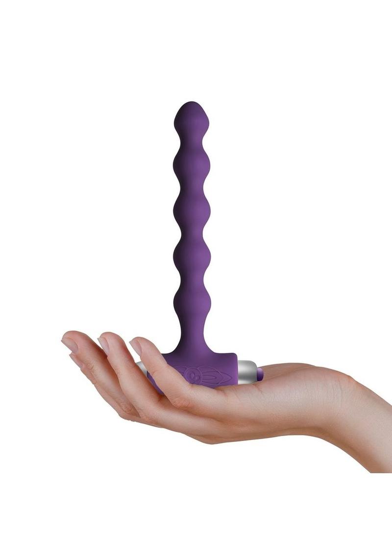 Petite Sensations Pearls Silicone Vibrating Anal Beads