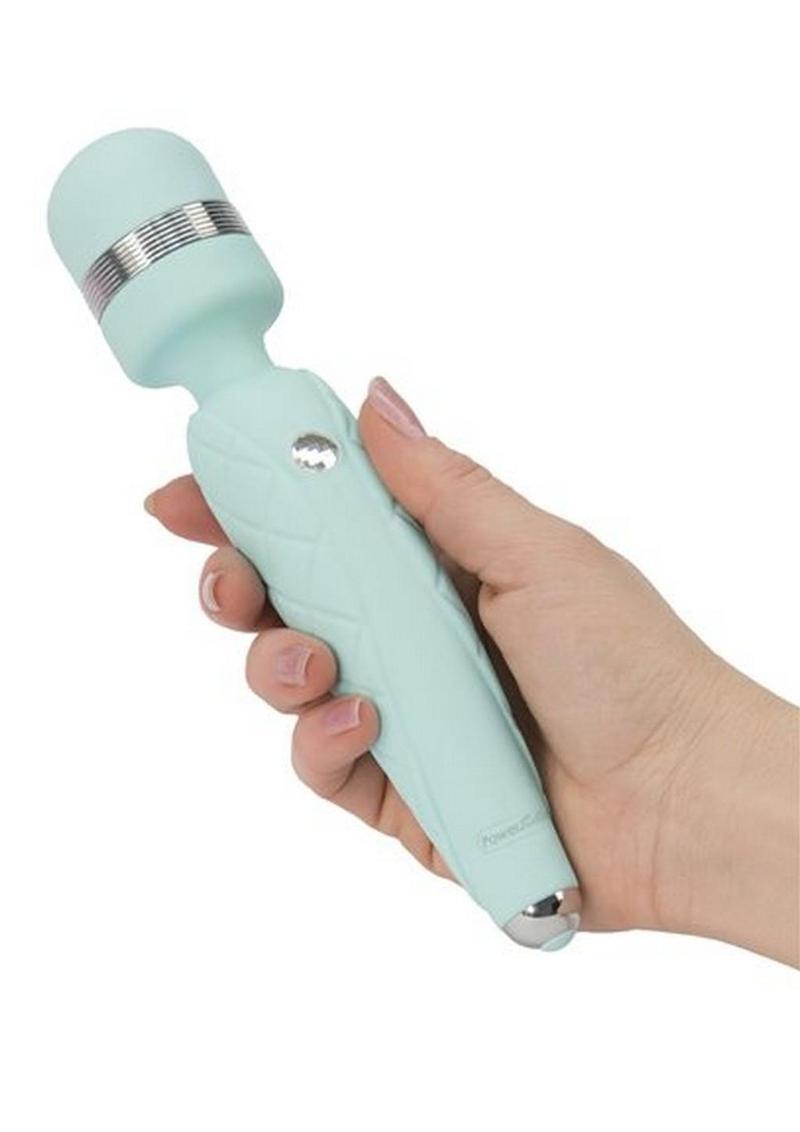 Pillow Talk Cheeky Silicone Rechargeable Wand Massager