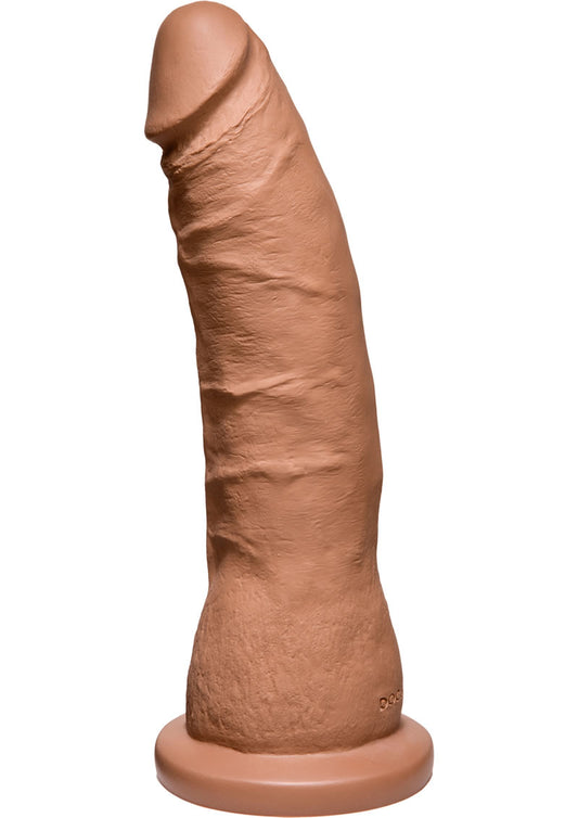 Platinum Premium Silicone The Tru Ride Slim Dildo - Caramel - 7in