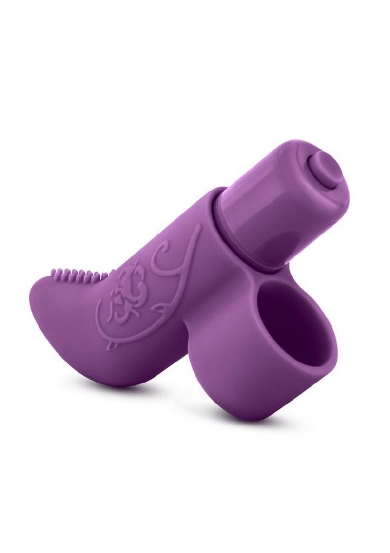 Play with Me Finger Vibe Silicone Vibrator