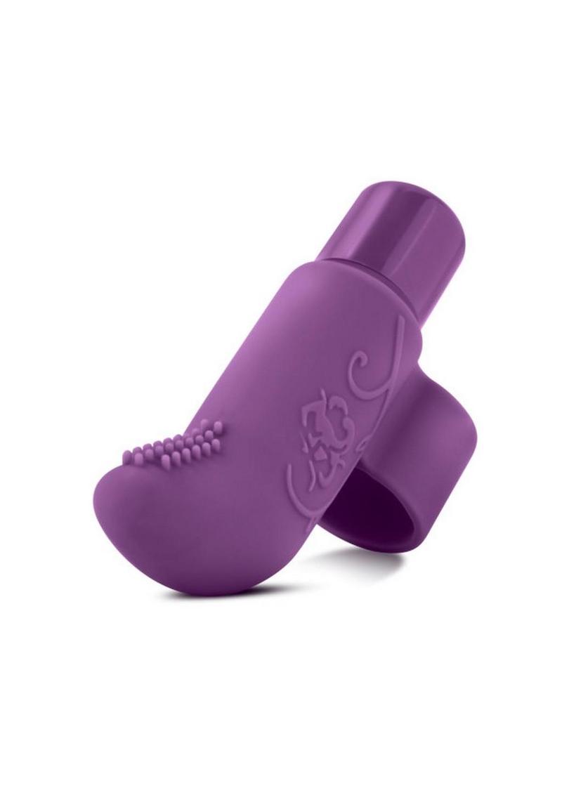 Play with Me Finger Vibe Silicone Vibrator