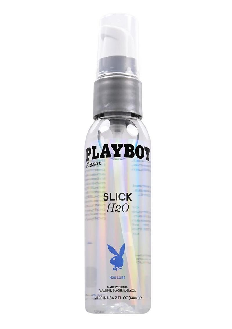 Playboy Slick H2o Lubricant - 2oz