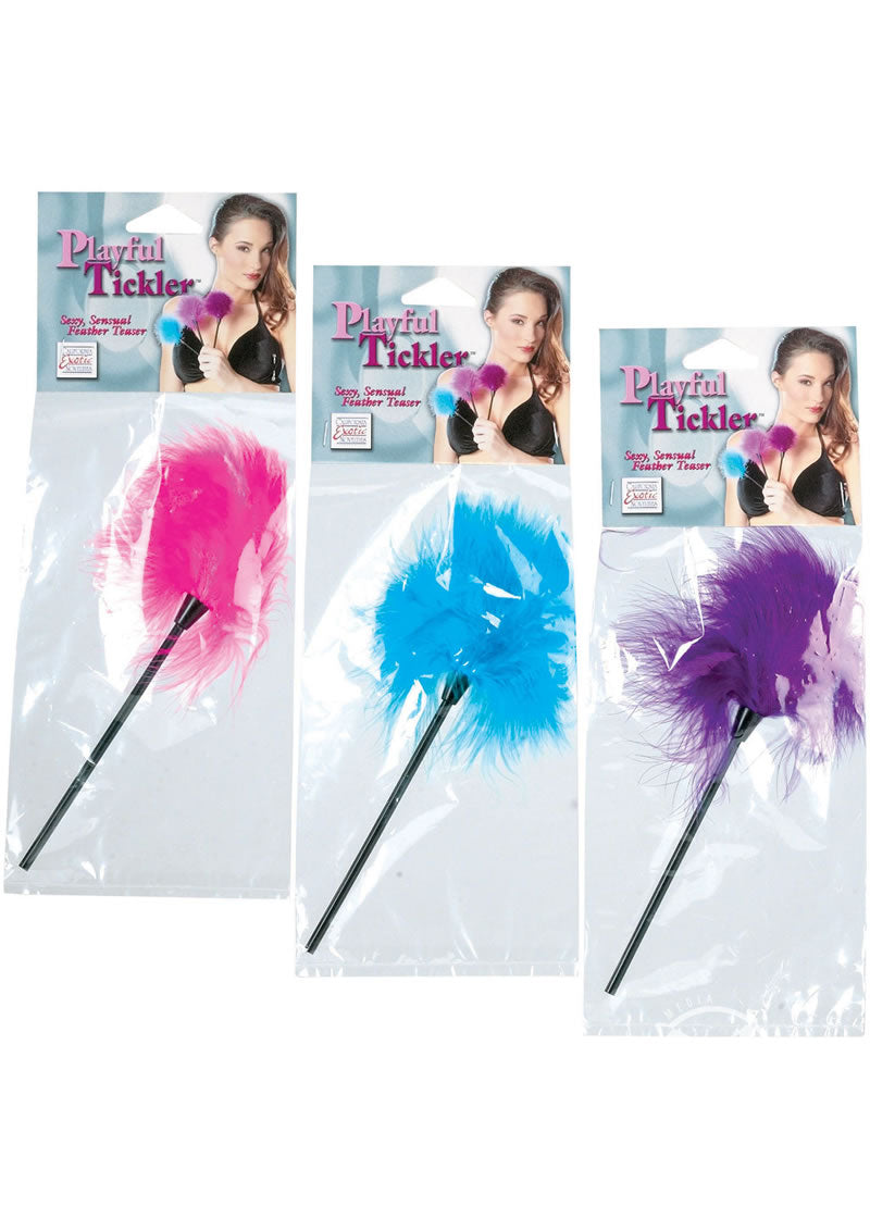 Playful Feather Tickler - Assorted Colors/Multicolor